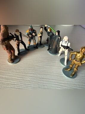 Star Wars Action Figure Set - 8 pieces